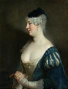 Portrait of Henriette von Zerbsten